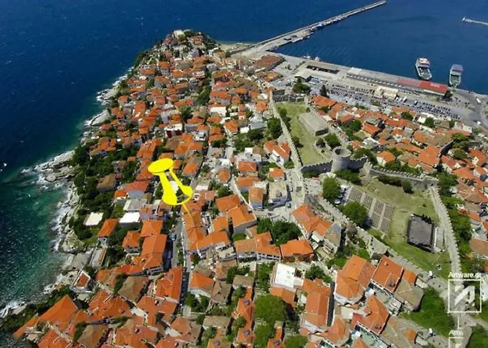 Kavala Rooms Апартаменты Кавала