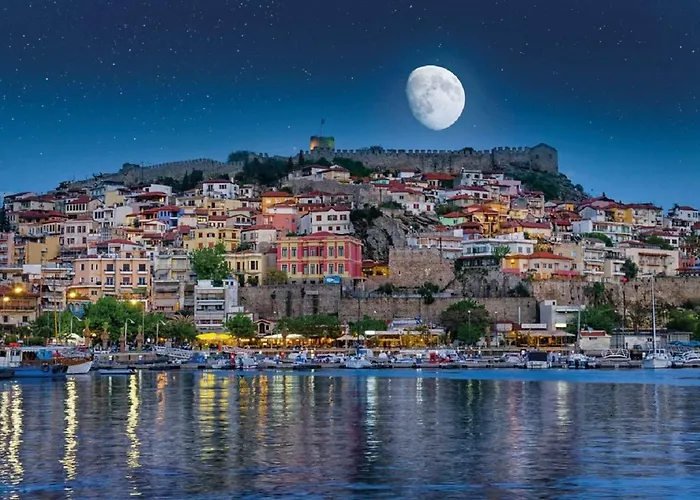 Kavala Rooms Апартаменты *